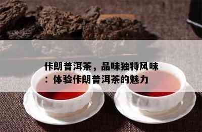 佧朗普洱茶，品味独特风味：体验佧朗普洱茶的魅力