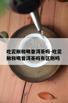 吃泥鳅和喝普洱茶吗-吃泥鳅和喝普洱茶吗有区别吗