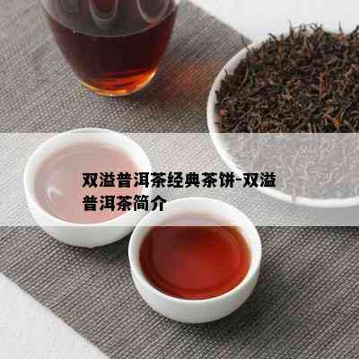 双溢普洱茶经典茶饼-双溢普洱茶简介