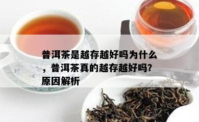 普洱茶是越存越好吗为什么，普洱茶真的越存越好吗？起因解析