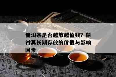 普洱茶是不是越放越值钱？探讨其长期存放的价值与作用因素