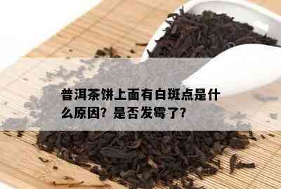 普洱茶饼上面有白斑点是什么起因？是不是发霉了？