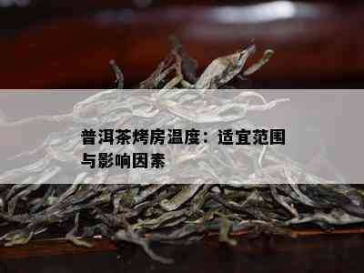 普洱茶烤房温度：适宜范围与影响因素