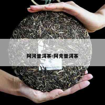 阿河普洱茶-阿克普洱茶