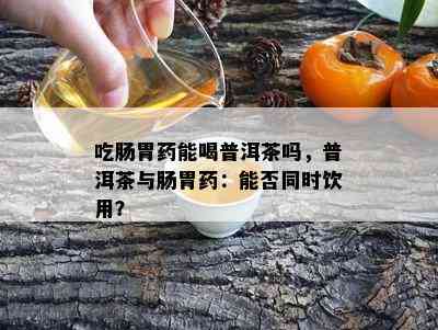 吃肠胃能喝普洱茶吗，普洱茶与肠胃：能否同时饮用？