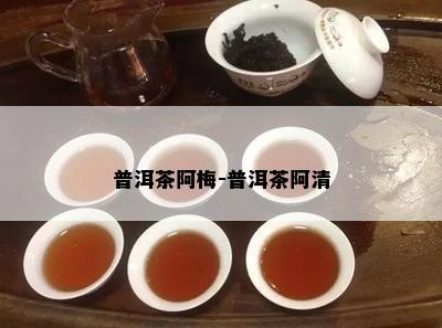 普洱茶阿梅-普洱茶阿清