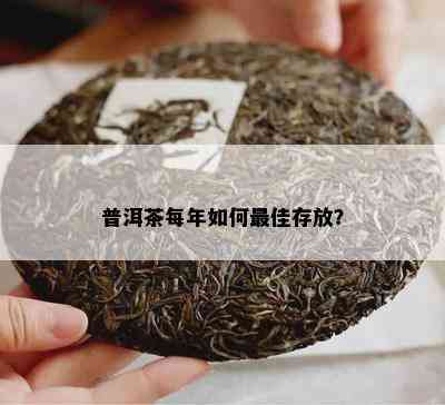 普洱茶每年如何更佳存放？