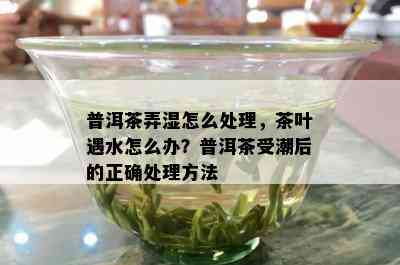 普洱茶弄湿怎么解决，茶叶遇水怎么办？普洱茶受潮后的正确解决方法