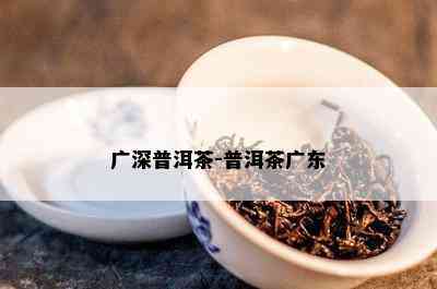 广深普洱茶-普洱茶广东