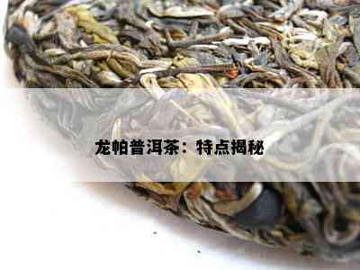 龙帕普洱茶：特点揭秘