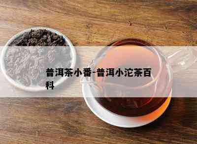 普洱茶小番-普洱小沱茶百科