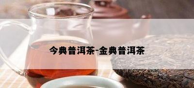 今典普洱茶-金典普洱茶