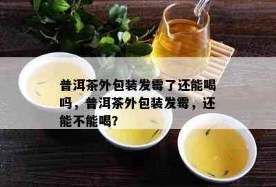 普洱茶外包装发霉了还能喝吗，普洱茶外包装发霉，还能不能喝？