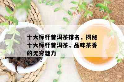 十大标杆普洱茶排名，揭秘十大标杆普洱茶，品味茶香的无穷魅力