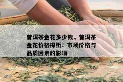 普洱茶金花多少钱，普洱茶金花价格探析：市场价格与品质因素的作用