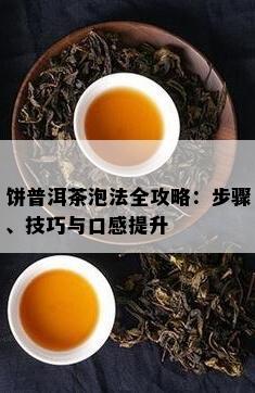 饼普洱茶泡法全攻略：步骤、技巧与口感提升