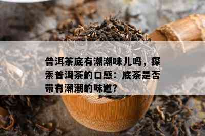 普洱茶底有潮潮味儿吗，探索普洱茶的口感：底茶是不是带有潮潮的味道？