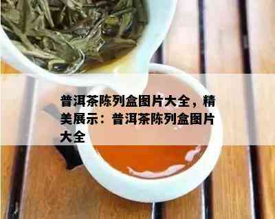 普洱茶陈列盒图片大全，精美展示：普洱茶陈列盒图片大全