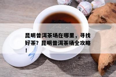 昆明普洱茶场在哪里，寻找好茶？昆明普洱茶场全攻略！