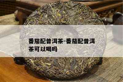 番茄配普洱茶-番茄配普洱茶可以喝吗