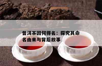 普洱茶因何得名：探究其命名由来与背后故事