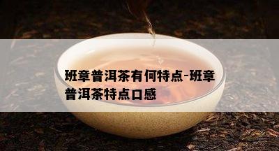 班章普洱茶有何特点-班章普洱茶特点口感