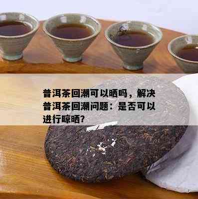 普洱茶回潮可以晒吗，解决普洱茶回潮疑问：是不是可以实施晾晒？