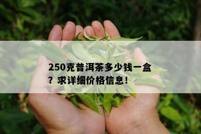 250克普洱茶多少钱一盒？求详细价格信息！