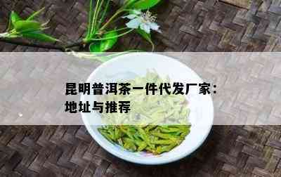 昆明普洱茶一件代发厂家：地址与推荐