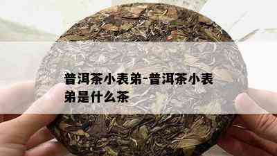 普洱茶小表弟-普洱茶小表弟是什么茶