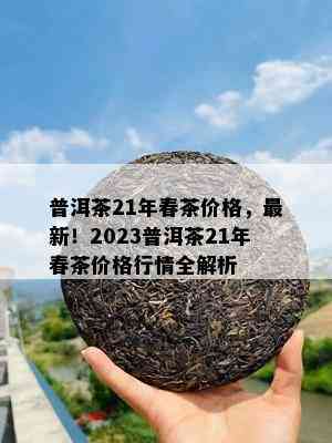 普洱茶21年春茶价格，最新！2023普洱茶21年春茶价格行情全解析