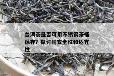 普洱茶是不是可用不锈钢茶桶保存？探讨其安全性和适宜性