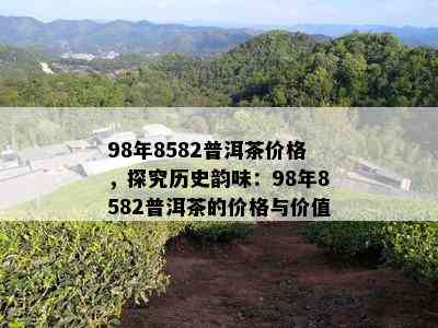 98年8582普洱茶价格，探究历史韵味：98年8582普洱茶的价格与价值