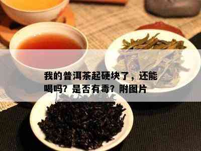 我的普洱茶起硬块了，还能喝吗？是不是有？附图片