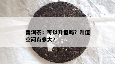 普洱茶：可以升值吗？升值空间有多大？