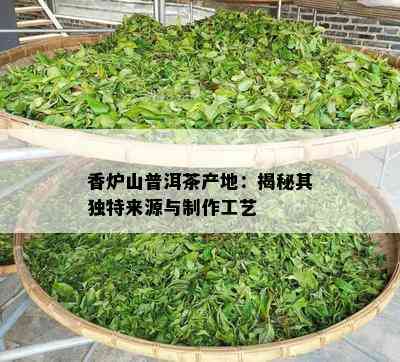 香炉山普洱茶产地：揭秘其特别来源与制作工艺