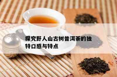 探究野人山古树普洱茶的独特口感与特点