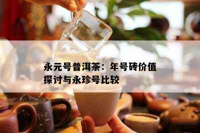 永元号普洱茶：年号砖价值探讨与永珍号比较