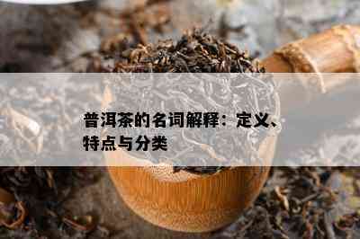 普洱茶的名词解释：定义、特点与分类