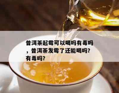 普洱茶起霉可以喝吗有吗，普洱茶发霉了还能喝吗？有吗？