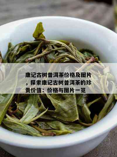 康记古树普洱茶价格及图片，探索康记古树普洱茶的珍贵价值：价格与图片一览