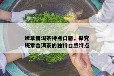 班章普洱茶特点口感，探究班章普洱茶的特别口感特点