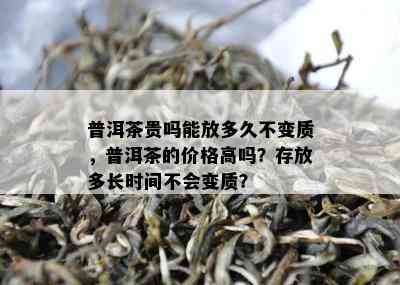 普洱茶贵吗能放多久不变质，普洱茶的价格高吗？存放多长时间不会变质？