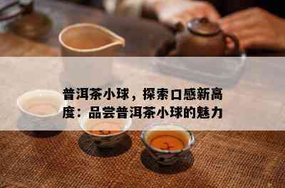 普洱茶小球，探索口感新高度：品尝普洱茶小球的魅力