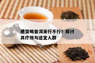 感冒喝普洱茶行不行？探讨其疗效与适宜人群