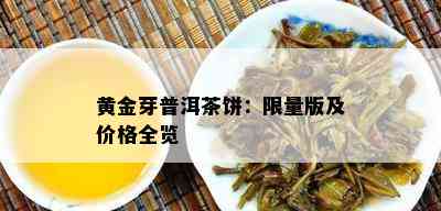 黄金芽普洱茶饼：  版及价格全览