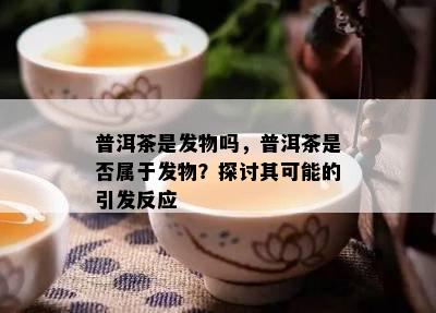 普洱茶是发物吗，普洱茶是不是属于发物？探讨其可能的引发反应