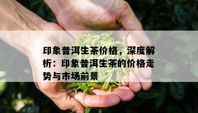 印象普洱生茶价格，深度解析：印象普洱生茶的价格走势与市场前景