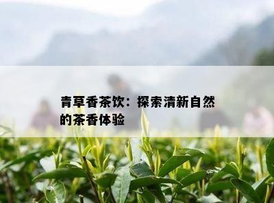 青草香茶饮：探索清新自然的茶香体验