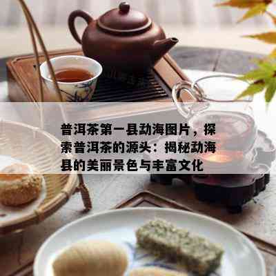 普洱茶之一县勐海图片，探索普洱茶的源头：揭秘勐海县的美丽景色与丰富文化